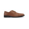 TSF Police Shoes Genuine Leather KIM-32 A-Tan 